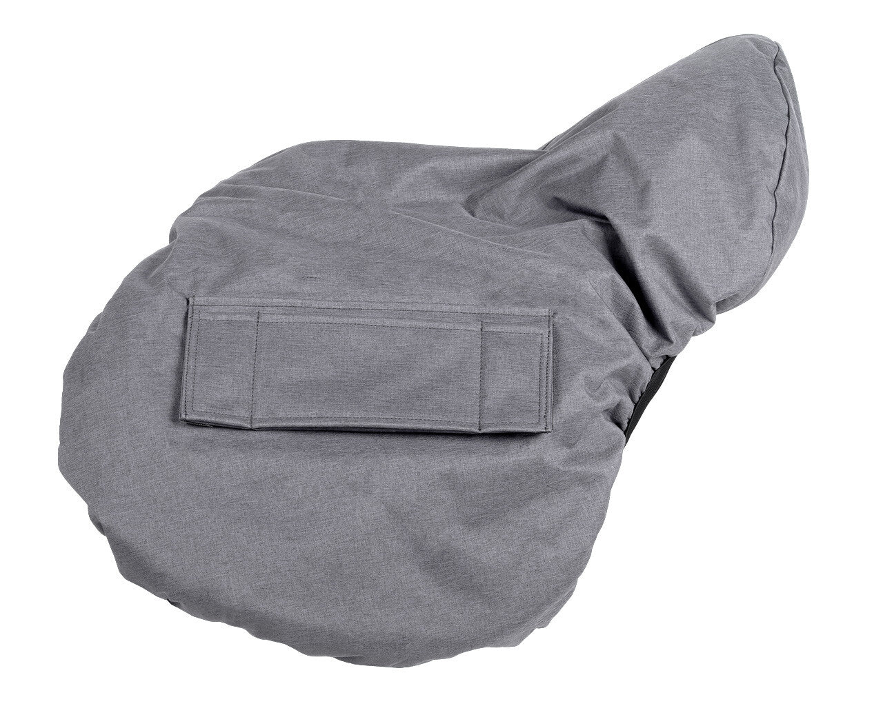 Personalised Water-Repellent Fleece Lined Ride-On Horse Saddle Cover - CALLIGRAPHY DESIGN