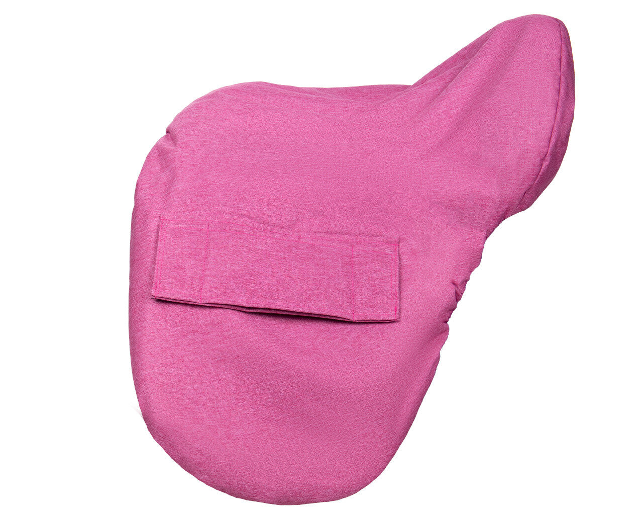 Personalised Water-Repellent Fleece Lined Ride-On Horse Saddle Cover - CALLIGRAPHY DESIGN