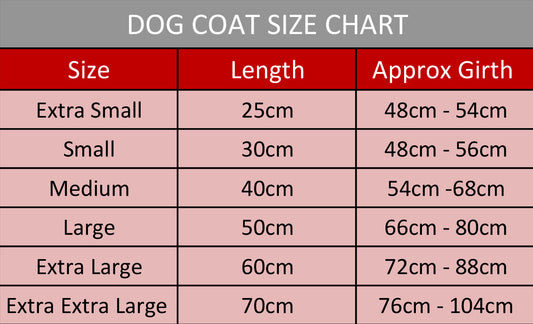 Personalised Waterproof Dog Coat - Own Logo