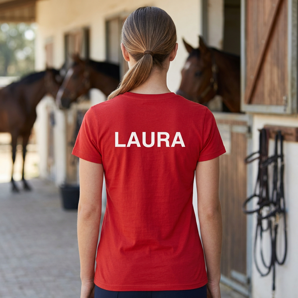 My Gelding Has More Balls Than You | Funny Horse Rider T-Shirt & Polo Shirt