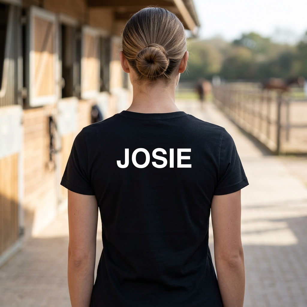 My Gelding Is A Git | Funny Horse Riding T-Shirt & Polo Shirt