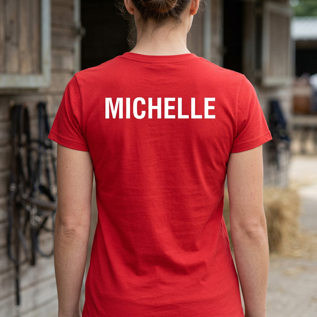 No One Is Riding My Horse | Funny Horse Riding T-Shirt & Polo Shirt