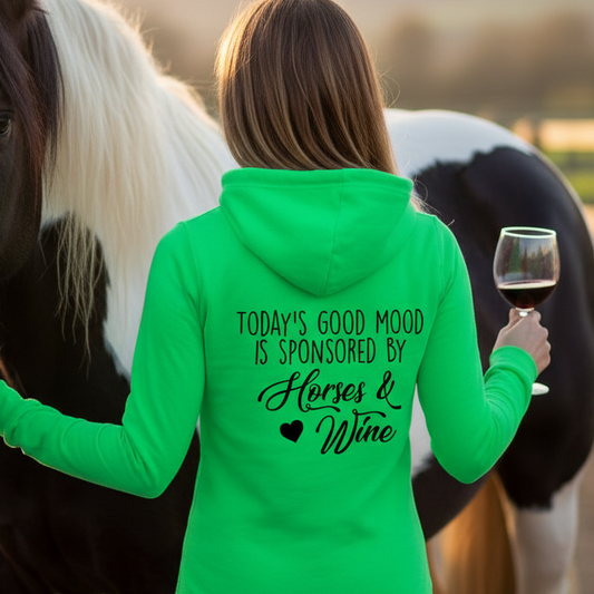 Today's Good Mood Equestrian Hoodie