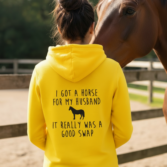 Good Swap Funny Equestrian Hoodie