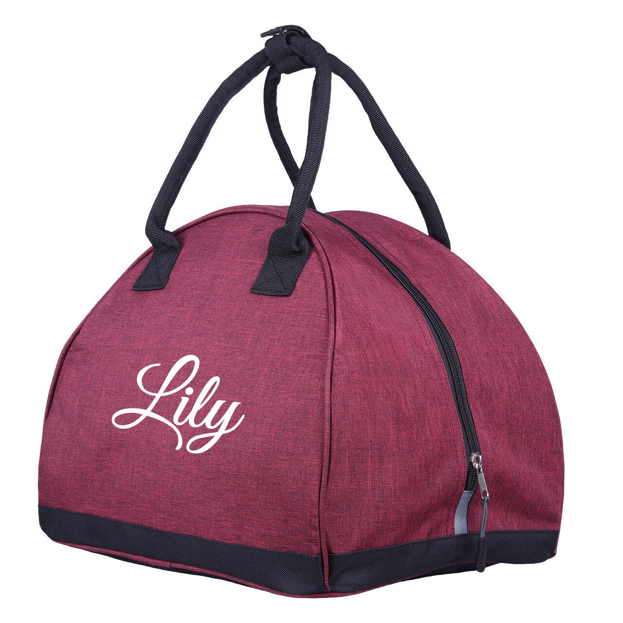 Personalised Premium Equestrian Horse Riding Pony Hat Helmet Bag - Luxury Design