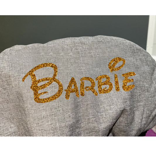 Personalised Water-Repellent Fleece Lined Ride-On Horse Saddle Cover - MAGICAL DESIGN