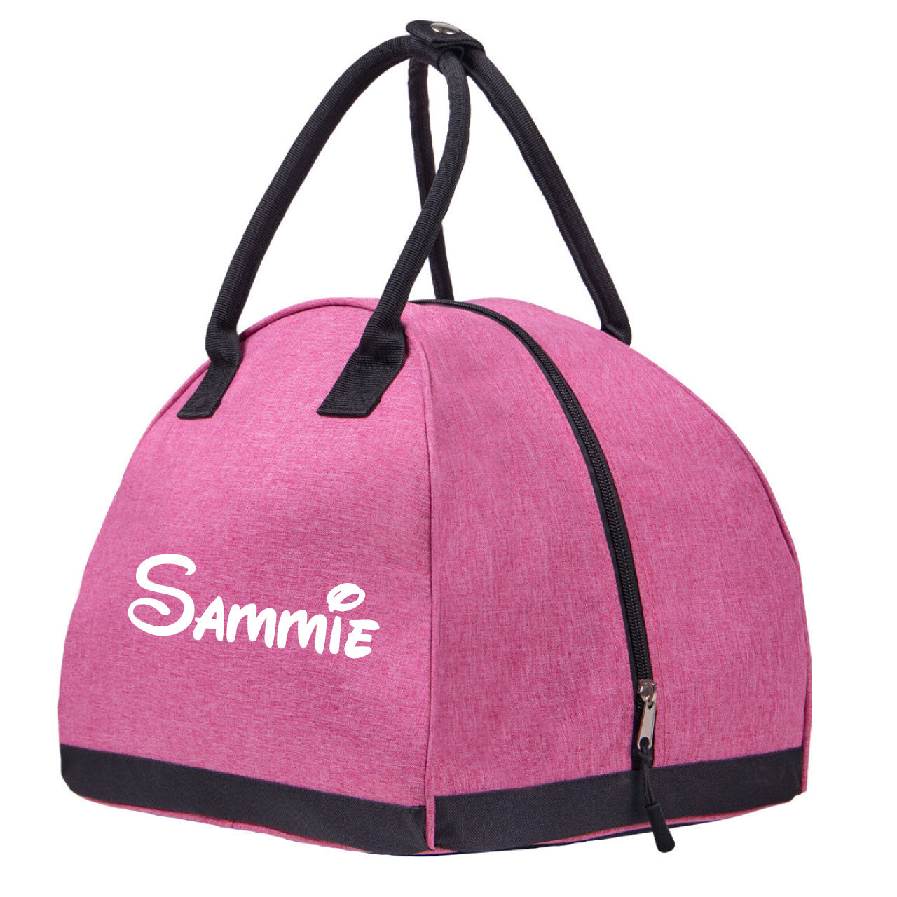 Personalised Premium Equestrian Horse Riding Pony Hat Helmet Bag - Magical Design