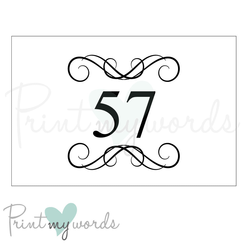 Personalised Wheelie Bin Stickers Labels House Name Number - Vintage