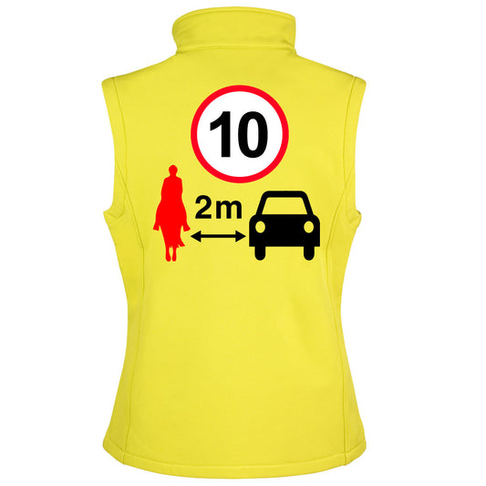 Soft Shell Body Warmer Gilet Jacket - GIVE SPACE