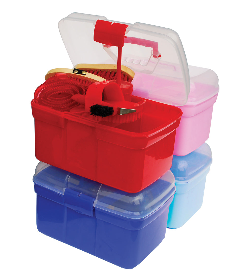 Personalised 6 Piece Grooming Box - Show Jumping Design
