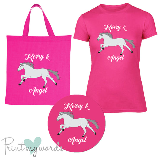 'Bexley' Ladies Personalised Matching Equestrian Set - Elegant Design
