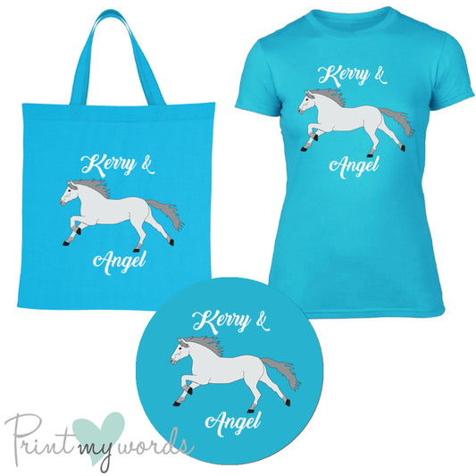 'Bexley' Ladies Personalised Matching Equestrian Set - Elegant Design