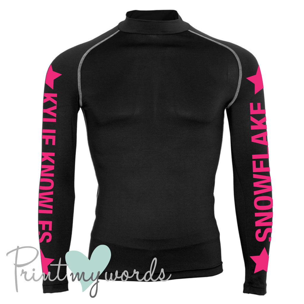 Children's Personalised XC Long Sleeve Baselayer