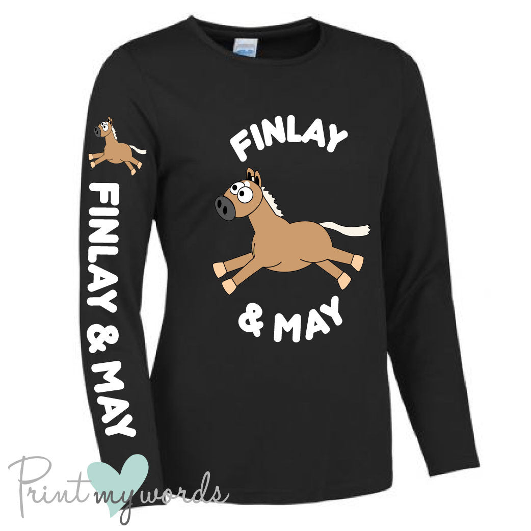 Plodders Ladies XC Long Sleeve Performance Top