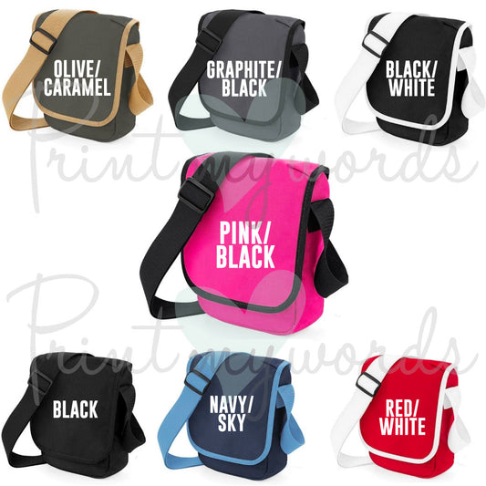 Personalised Mini Essentials Show Bag - Jumping Design