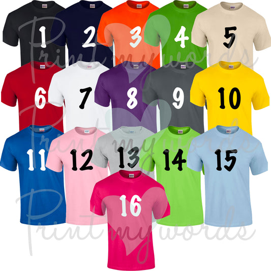 Children's Personalised Gymkhana Mounted Games Equestrian T-Shirt