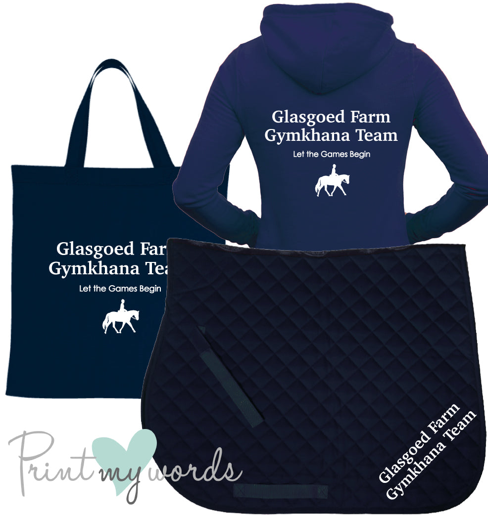 'Dolly' Children's Personalised Matching Equestrian Set - Team Design