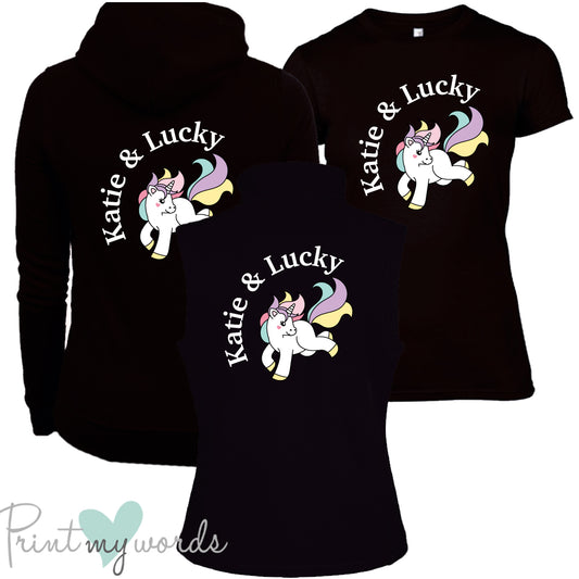 'Erin' Ladies Personalised Matching Equestrian Set - Unicorn Design