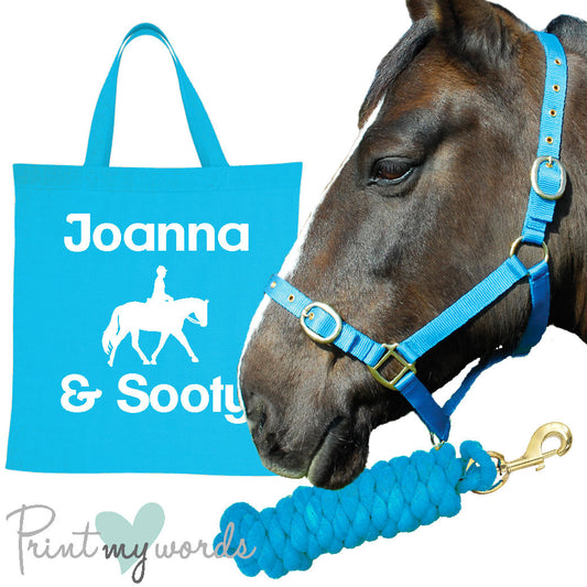 'Alexa' Personalised Matching Equestrian Set - Dressage design