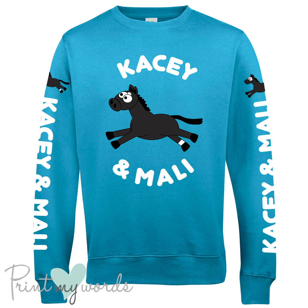 Unisex Plodders Personalised XC Sweatshirt