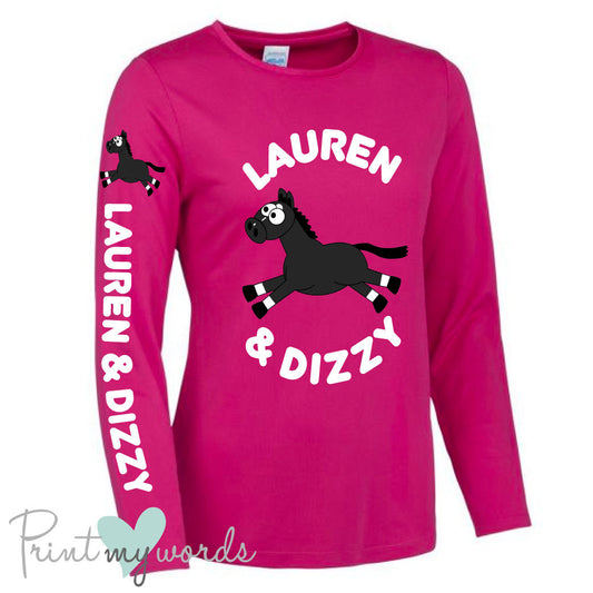 Plodders Ladies XC Long Sleeve Performance Top