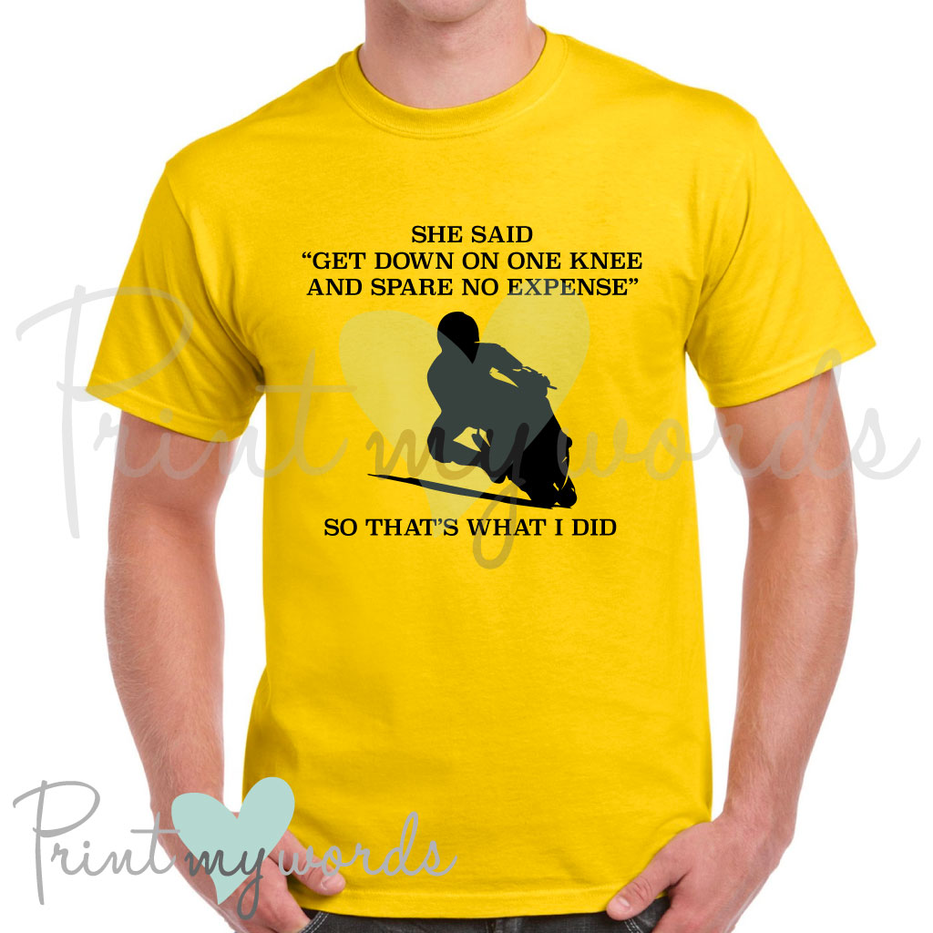 Men's Get Down On One Knee T-Shirt