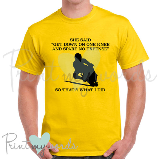 Men's Get Down On One Knee T-Shirt