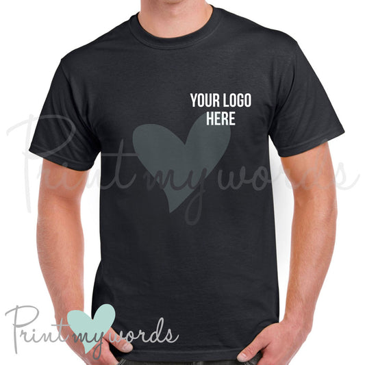 Personalised Workwear T-Shirt - Add Your Own Logo