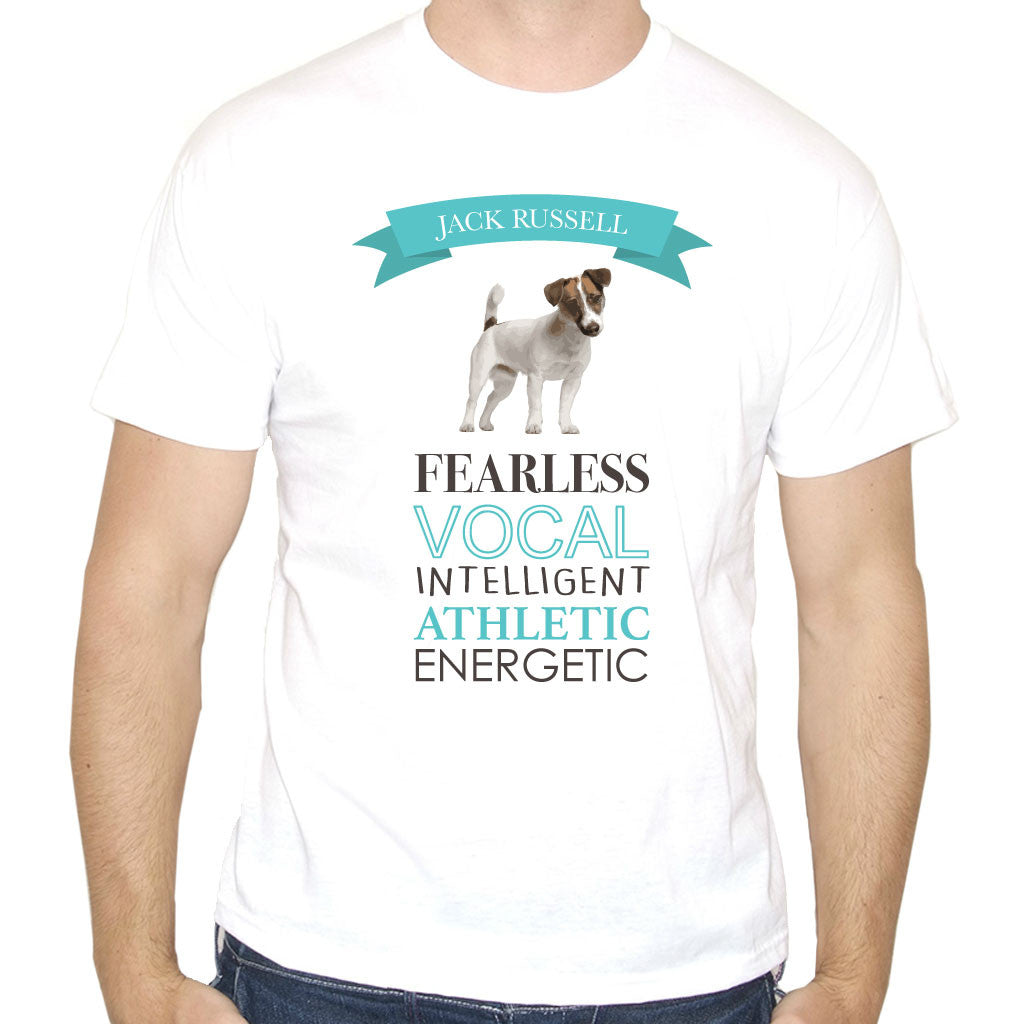 Men's Jack Russell Dog Breed T-Shirt