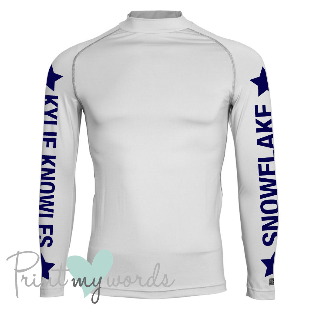 Children's Personalised XC Long Sleeve Baselayer
