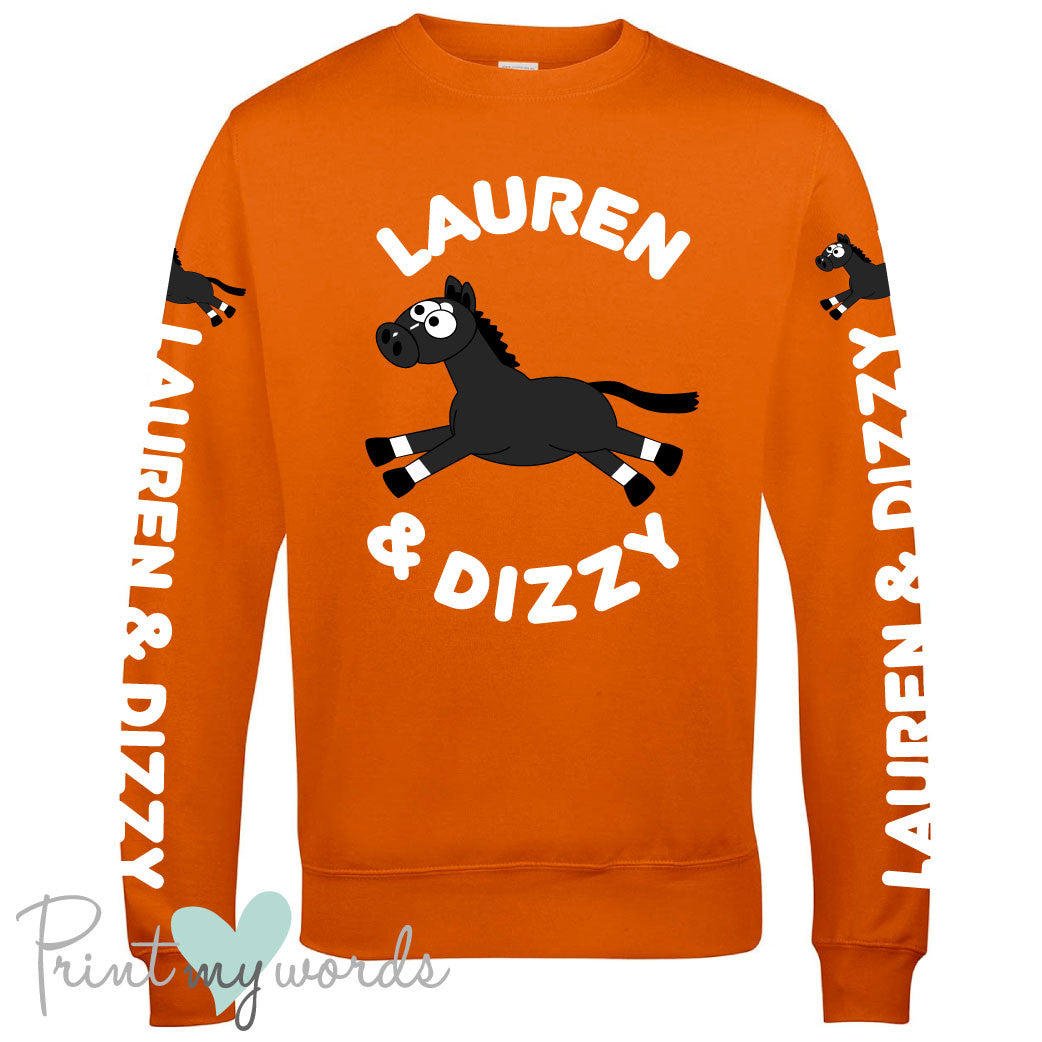Unisex Plodders Personalised XC Sweatshirt