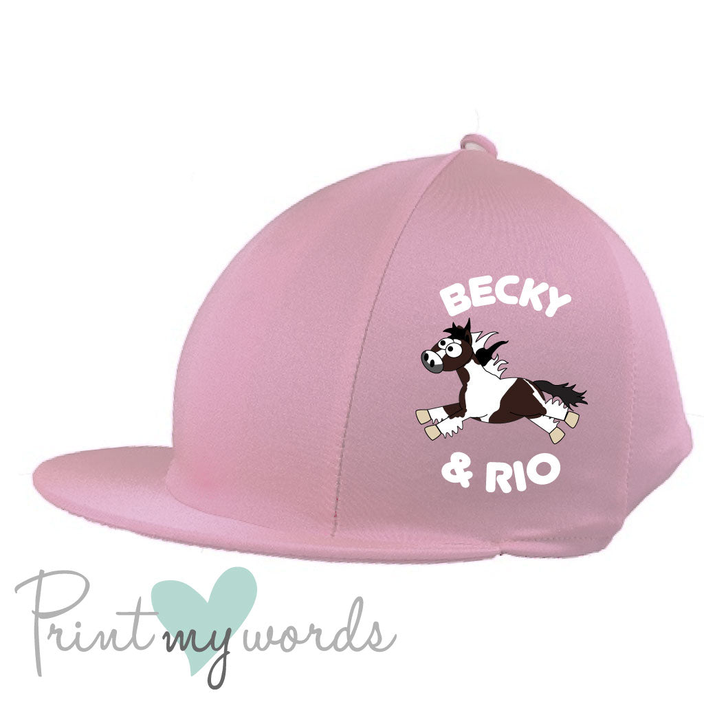 Plodders Personalised Lycra Hat Cover Silk