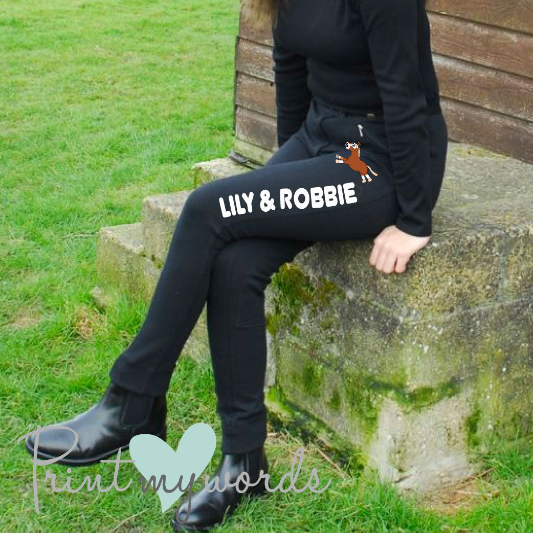 Ladies Plodders Personalised Jodhpurs