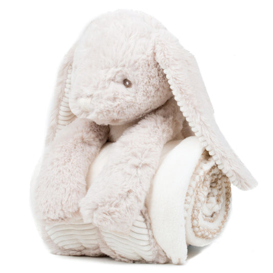 Mumbles Rabbit and Blanket Set