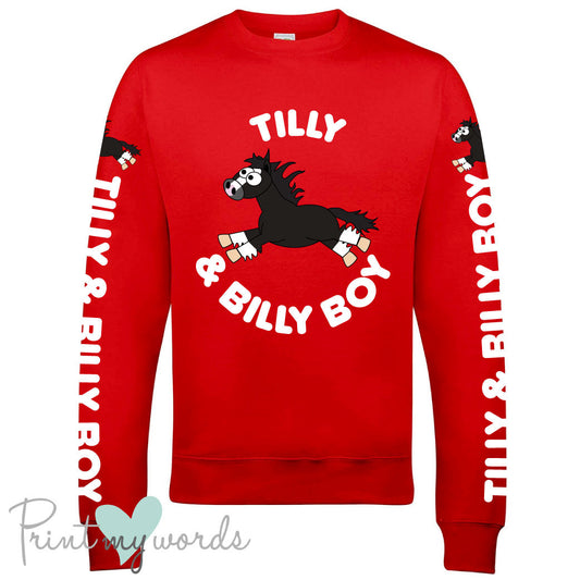 Unisex Plodders Personalised XC Sweatshirt