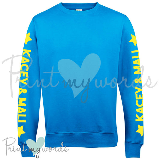 Unisex Personalised XC Cross Country Equestrian Sweatshirt - Bold Design