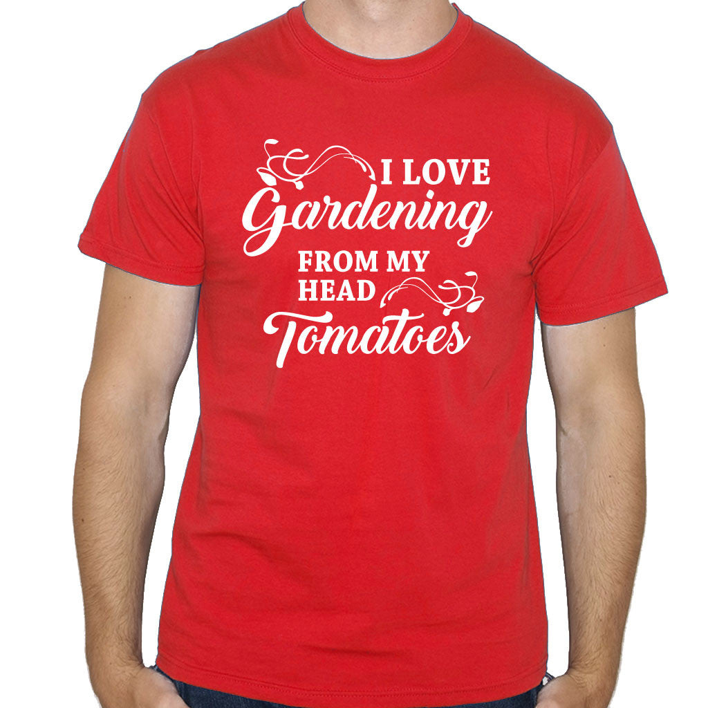 Men's I Love Gardening T-Shirt