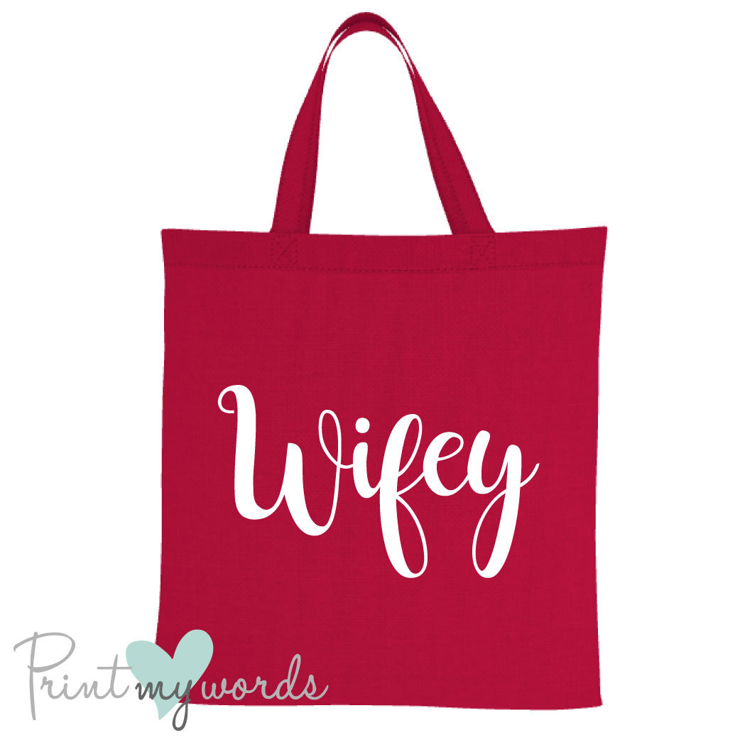 Wifey Hen Party Tote Bag