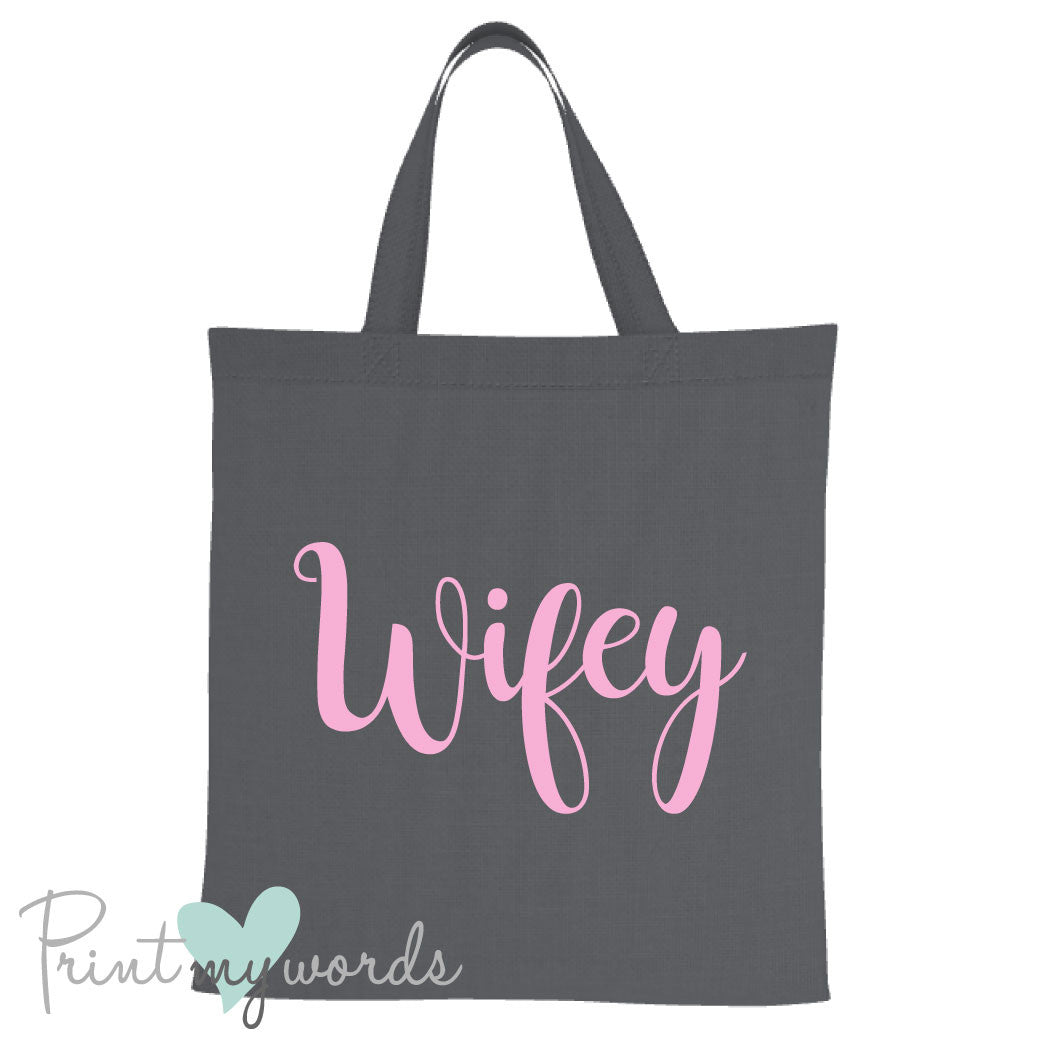 Wifey Hen Party Tote Bag