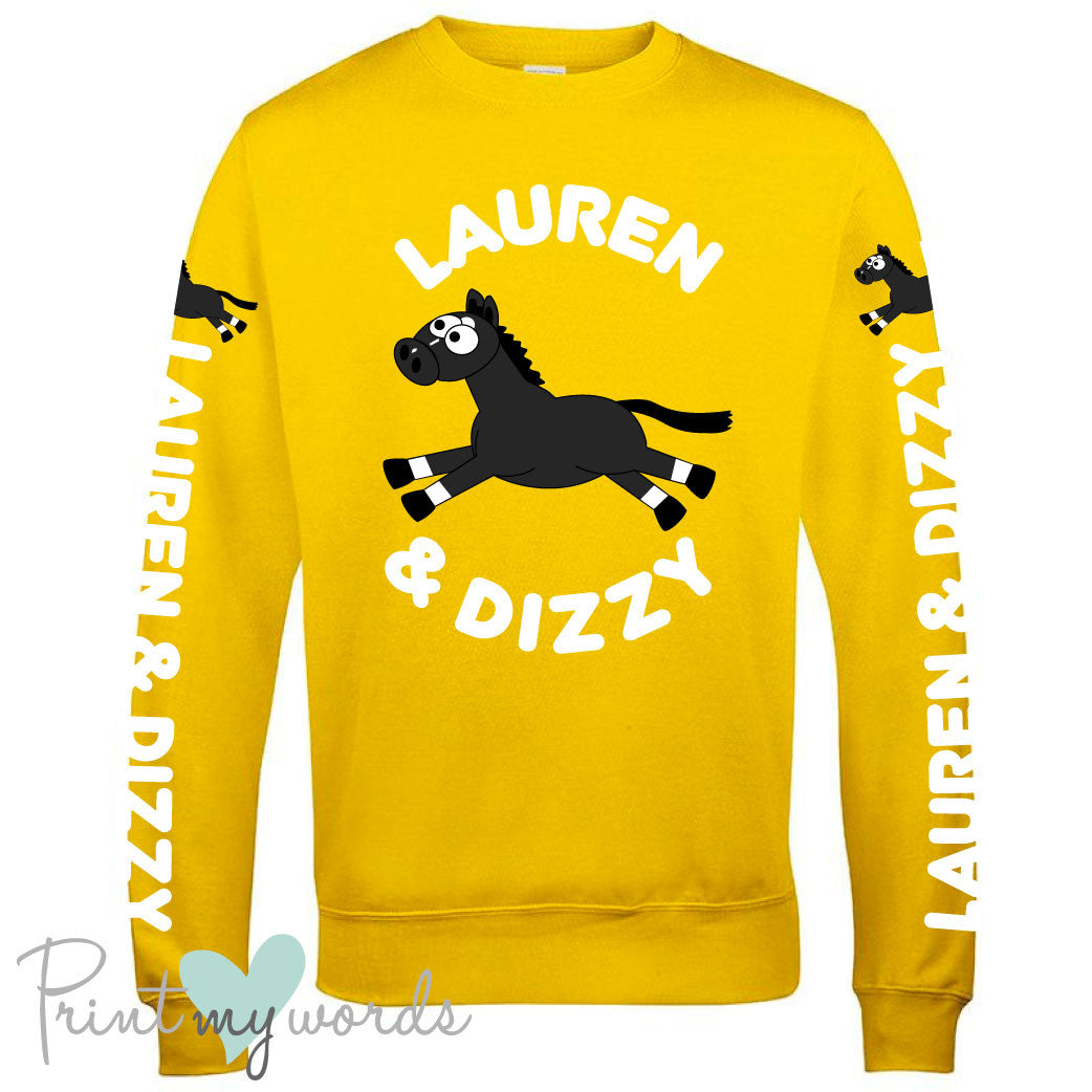 Unisex Plodders Personalised XC Sweatshirt