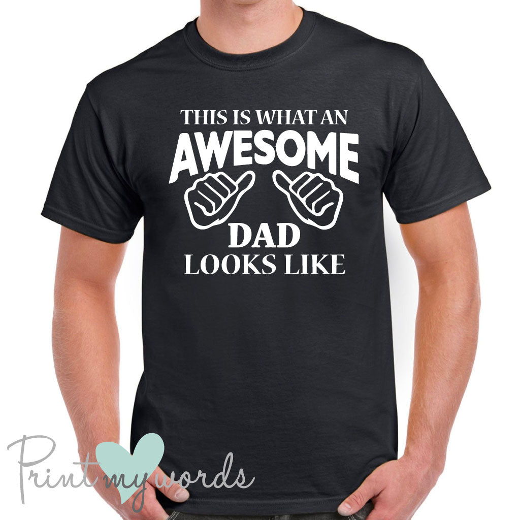 Men's Awesome Dad T-Shirt