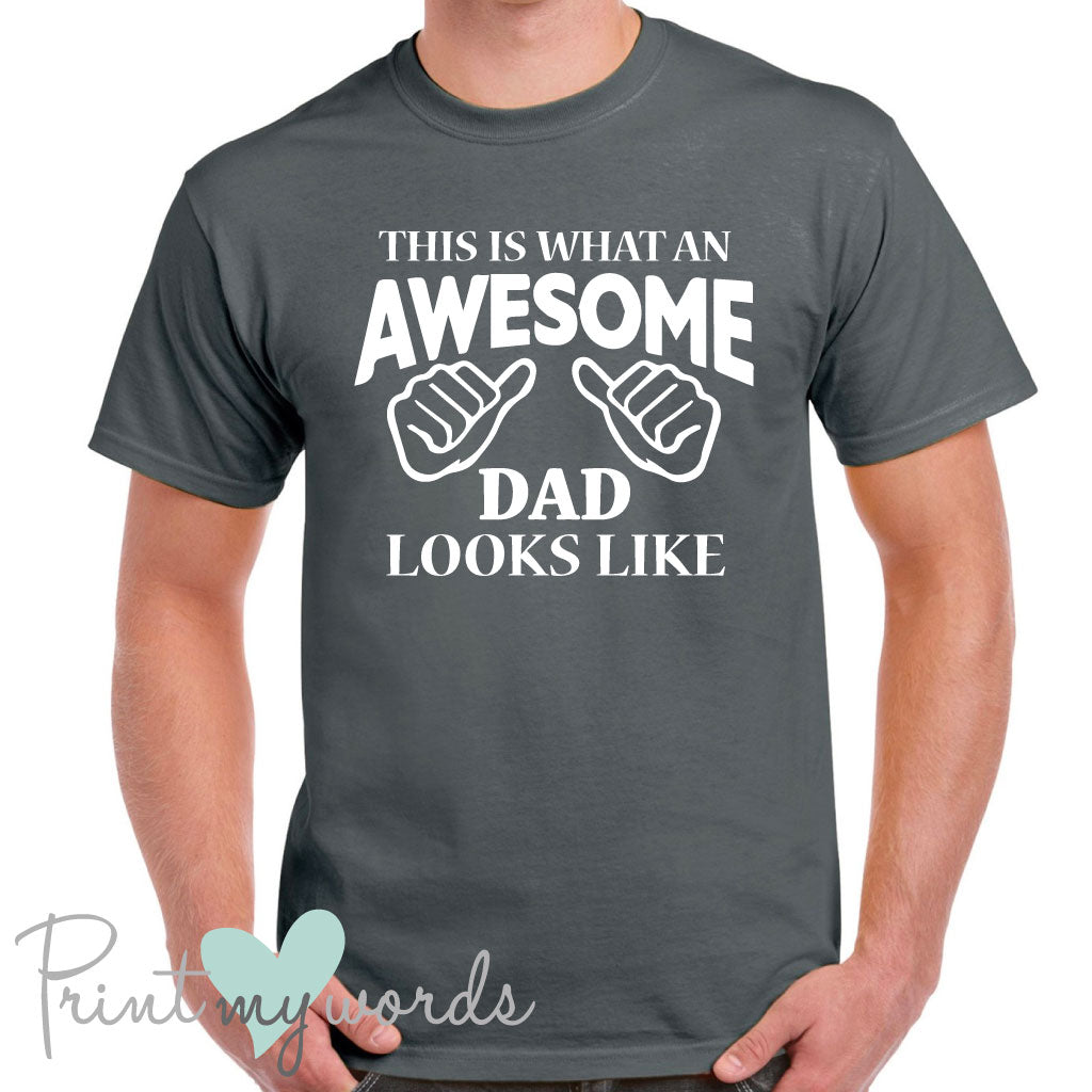 Men's Awesome Dad T-Shirt