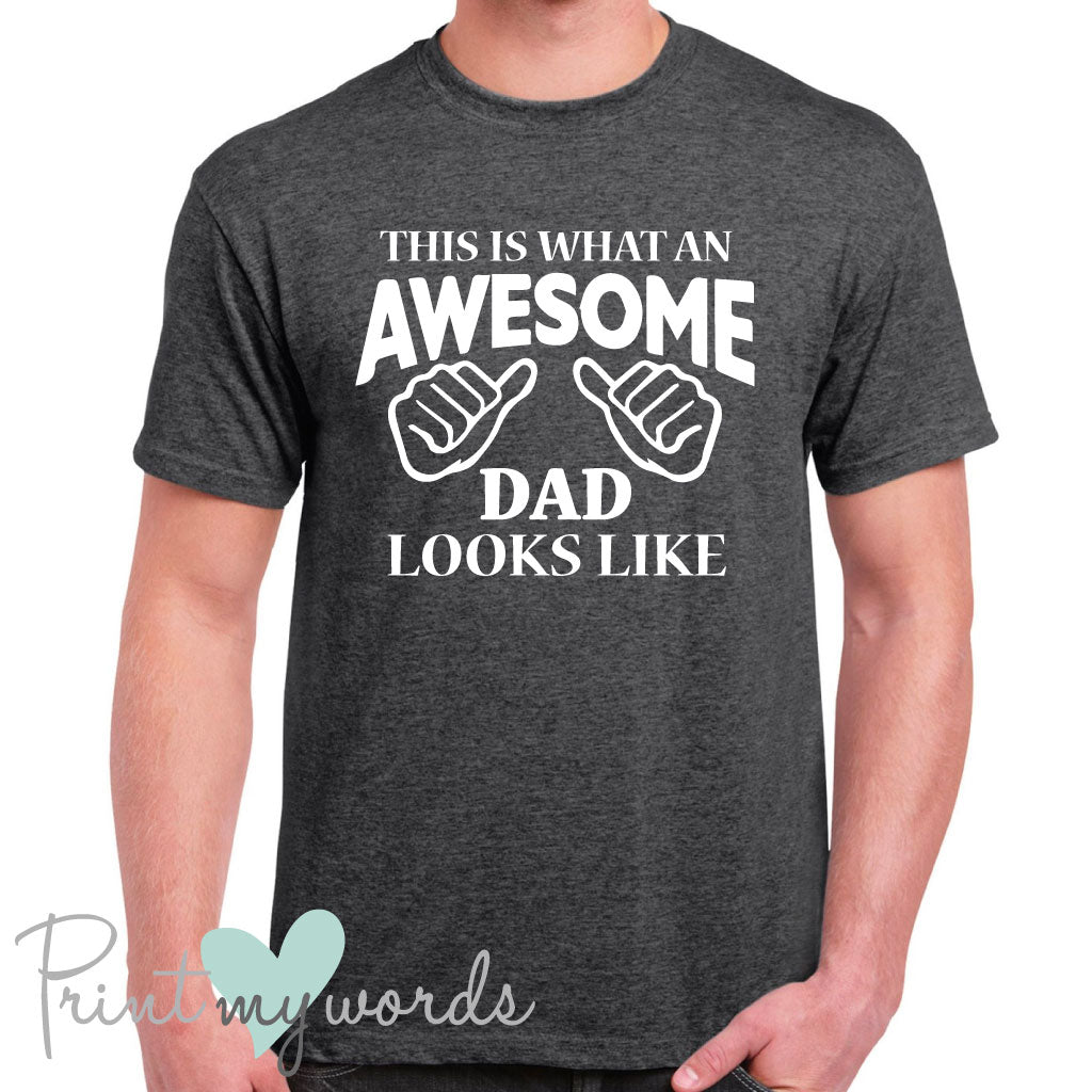 Men's Awesome Dad T-Shirt