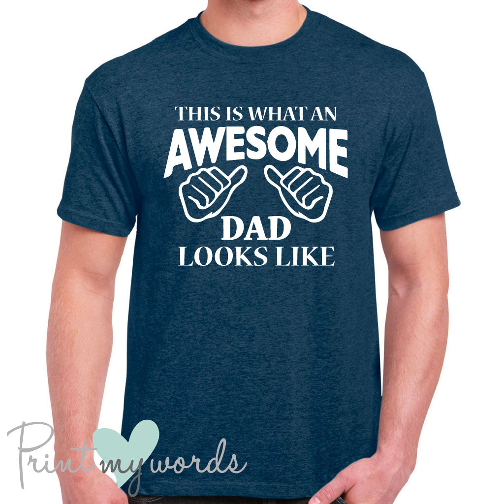 Men's Awesome Dad T-Shirt