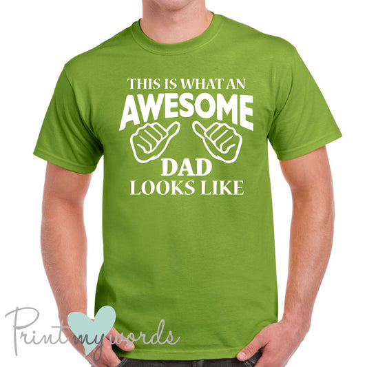 Men's Awesome Dad T-Shirt