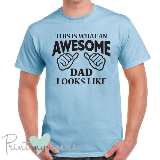 Men's Awesome Dad T-Shirt