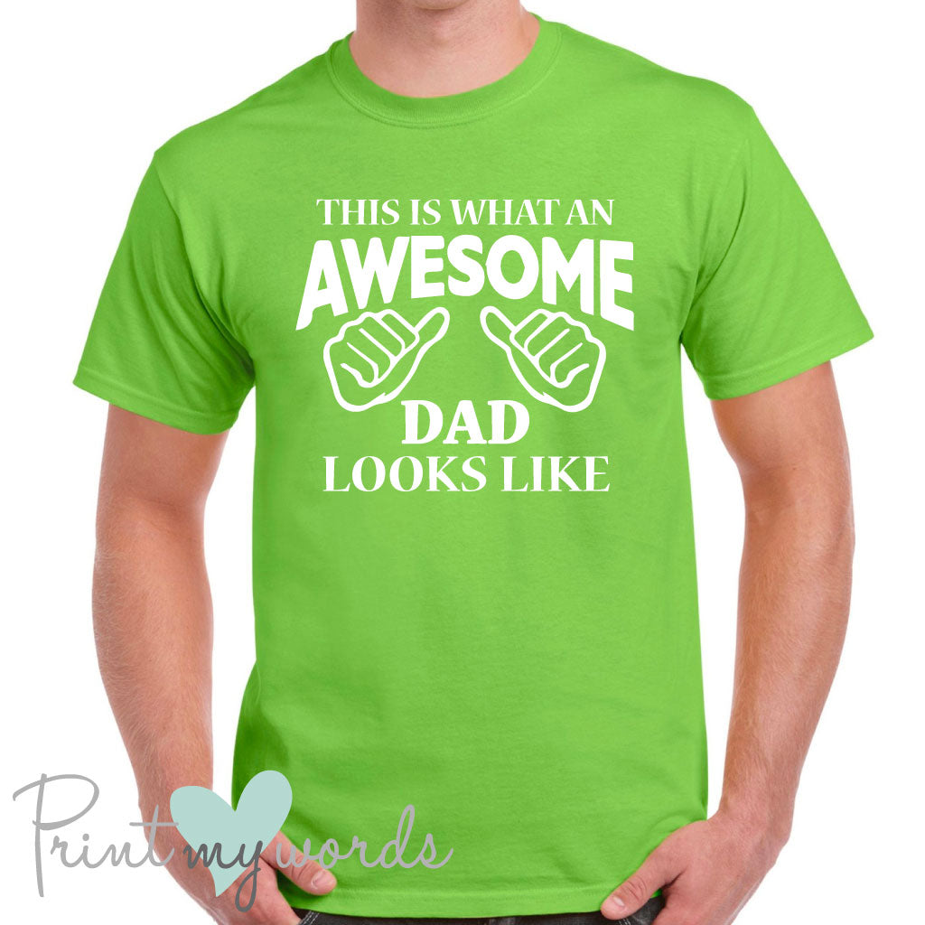 Men's Awesome Dad T-Shirt