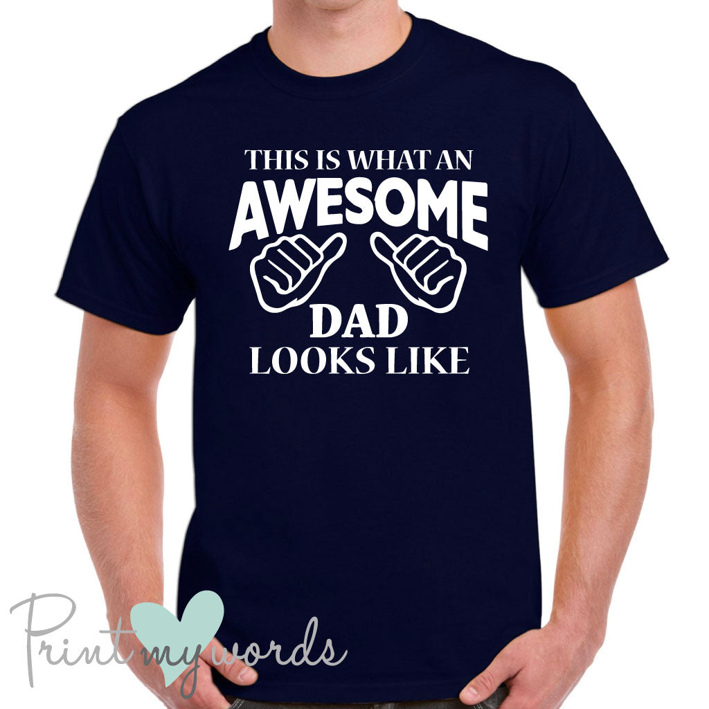 Men's Awesome Dad T-Shirt