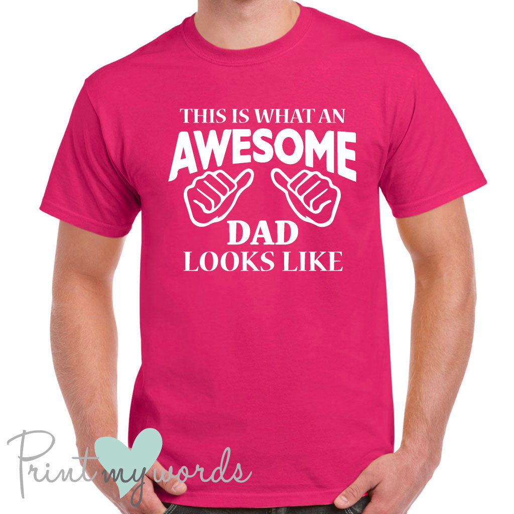 Men's Awesome Dad T-Shirt