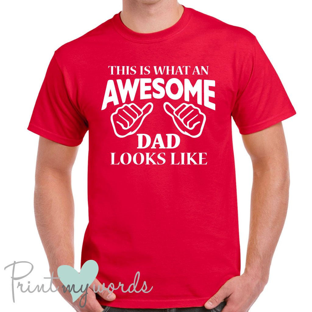 Men's Awesome Dad T-Shirt
